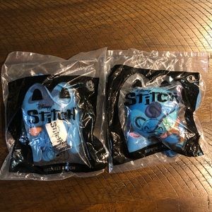 McDonald's Lilo and Stitch Plush Toys